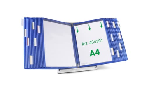 tarifold Système de consultation, avec 30 tableaux de consultation en DIN A4
