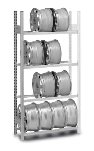 hofe Porte-bagages, hauteur x largeur x profondeur 2500 x 1310 x 335 mm, 5 niveaux