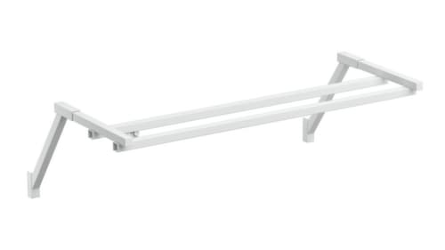 Treston Châssis supérieur pour outils et lampes pour table de travail, largeur 1800 mm