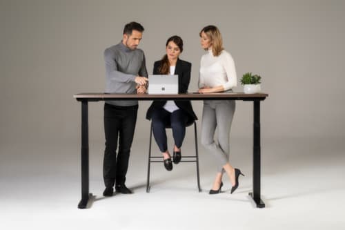 Nowy Styl Table de conférence à hauteur réglable électriquement eModel 3.0