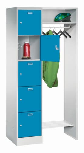 PAVOY vestiaire personnel Basis, largeur 850 mm