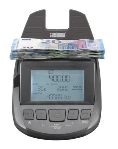ratiotec Balance billets et pièces