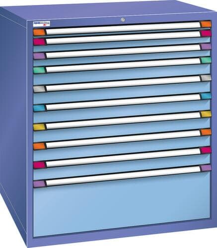Thurmetall Armoire à tiroirs largeur 605 mm