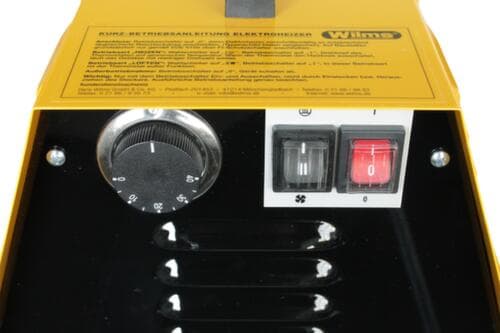 Wilms Chauffage électrique trapézoïdal