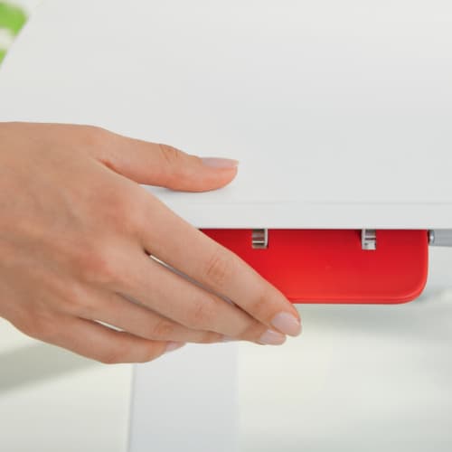 Leitz Rehausse de bureau à hauteur réglable Ergo Cosy