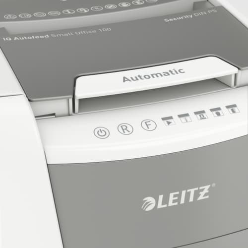 Leitz Destructeur de documents IQ Small Office, micro 2x15 mm