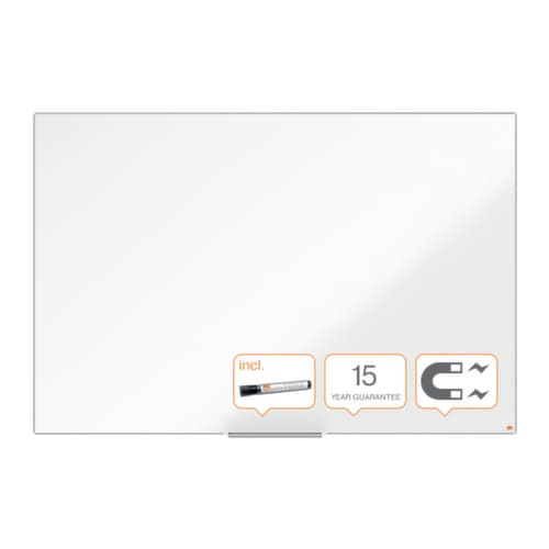 nobo Tableau blanc Impression Pro, hauteur x largeur 1200 x 1800 mm