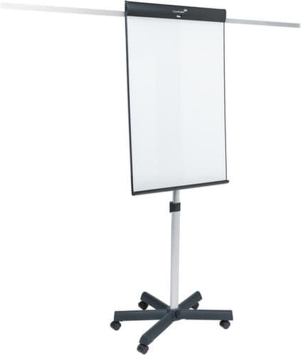 Legamaster chevalet de conférence mobile UNIVERSAL TRIANGLE avec 2 porte-papiers