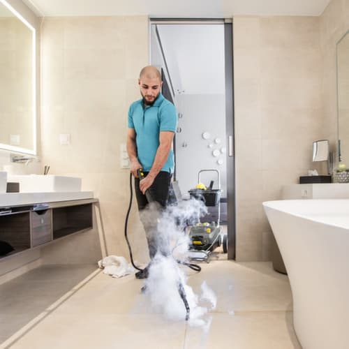 Kärcher Nettoyeur à vapeur SG 4/4, récipient 4 l