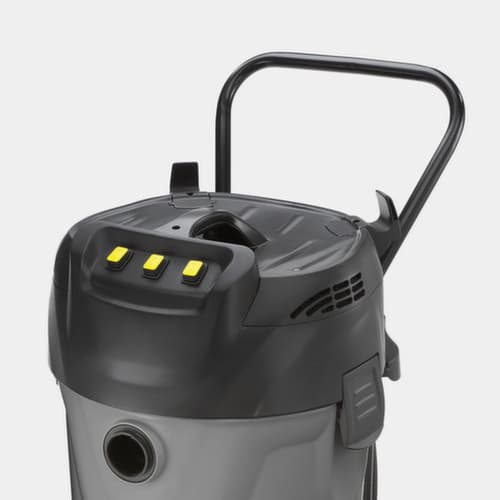 Kärcher Aspirateurs à sec et à eau NT 70/3 Me Tc, puissance 3x1200 W, largeur de travail 400 mm