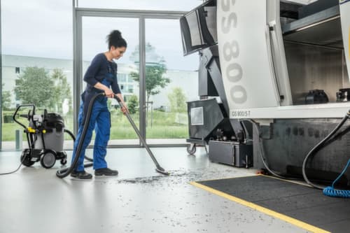 Kärcher Aspirateurs à sec et à eau NT 65/2 Tact², puissance 2x1380 W, largeur de travail 360 mm