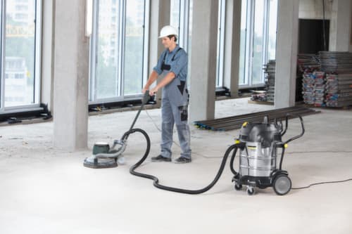 Kärcher Aspirateurs à sec et à eau NT 75/2 Tact² Me, puissance 2x1380 W, largeur de travail 360 mm