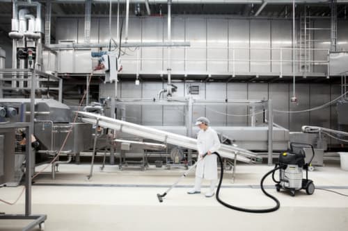Kärcher Aspirateurs à sec et à eau NT 75/2 Tact² Me Tc, puissance 2x1380 W, largeur de travail 360 mm