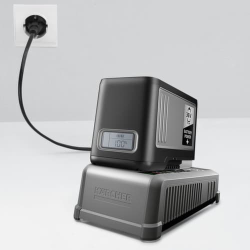 Kärcher Kit de démarrage Battery Power+ 36/60