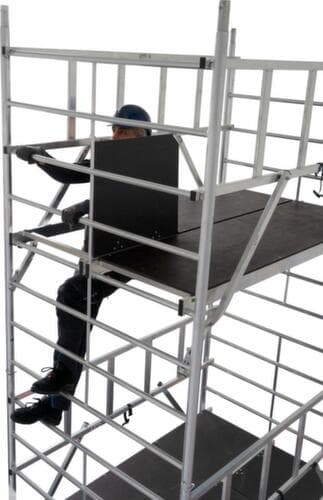 Krause échafaudage roulant MONTO® PROTEC XXL®