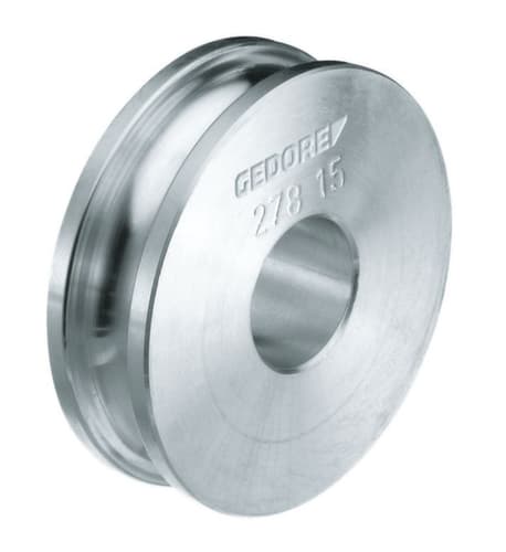 278720 Moule de pliage en aluminium 20 mm r=85 mm