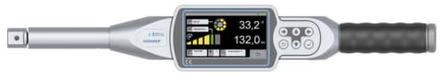 ETQ 100 Clé dynamométrique électronique E-torc Q 10-100 Nm SE 9x12
