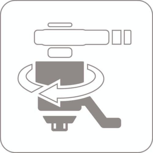 DVV-540RS Multiplicateur de couple DREMOPLUS ALU 54000 Nm