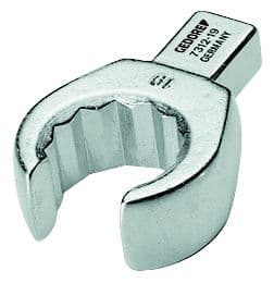 7312-12 Clé à pipe ouverte SE 9x12 12 mm