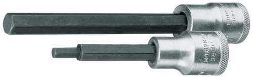 IN 19 L 9-140 Embout de tournevis 1/2" 140 mm 6 pans creux 9 mm