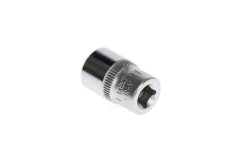 R41001103 Douille 1/4" 6 pans 11 mm Longueur 25 mm