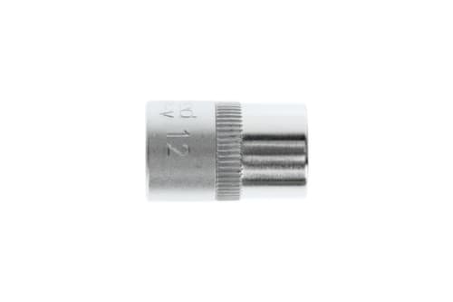 R51001204 Douille 3/8" 6 pans 12 mm Longueur 28 mm