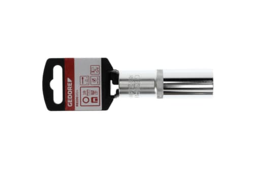 GEDORE RED R61001814 Douille 1/2" 6 pans 18 mm Longueur 77 mm
