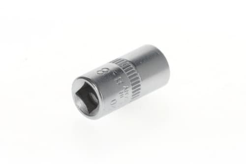 D 20 8 Douille 1/4" profil UD 8 mm