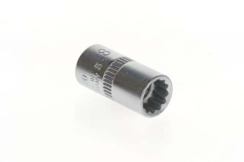 D 20 8 Douille 1/4" profil UD 8 mm