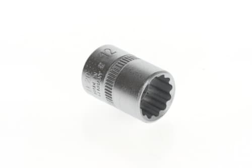D 20 12 Douille 1/4" profil UD 12 mm