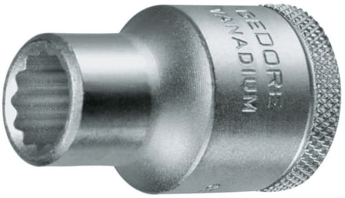 D 19 7/16W Douille 1/2" 12 pans 7/16W