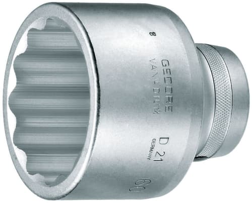 D 21 2.15/16AF Douille 1" 12 pans 2.15/16