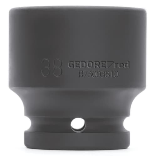 R73001909 Embout de vissage à force 3/4" 6 pans 19 mm Longueur 51 mm