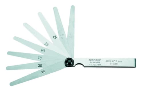 702 88 M Éventails de sondes 0,03 - 0,10 mm