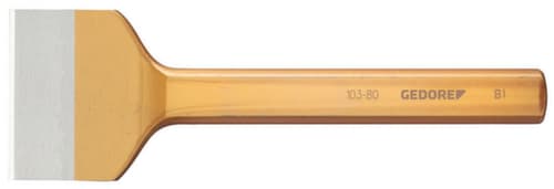 103-60 Burin à joints plat ovale