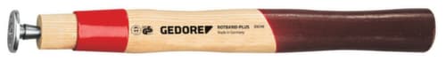 GEDORE E 600 H-1500 Manche de rechange ROTBAND-PLUS Hickory 380 mm
