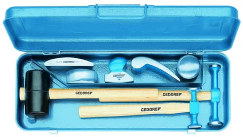S 260 Jeu d'outils de débosselage sans mallette 8 pièces