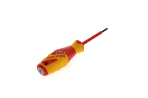 VDE 2160 PZ 0 Tournevis VDE cruciforme PZ 0