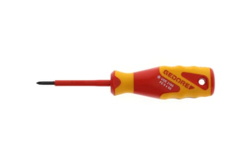 VDE 2160 PZ 0 Tournevis VDE cruciforme PZ 0