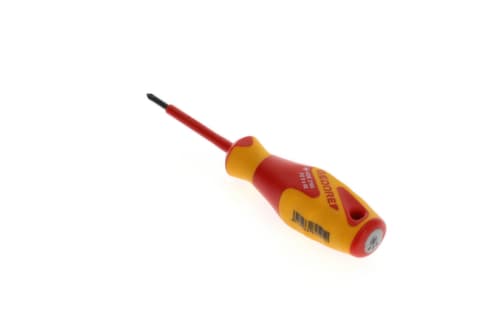 VDE 2160 PZ 0 Tournevis VDE cruciforme PZ 0