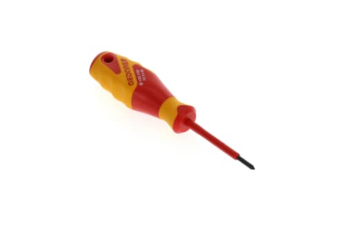 VDE 2160 PZ 0 Tournevis VDE cruciforme PZ 0