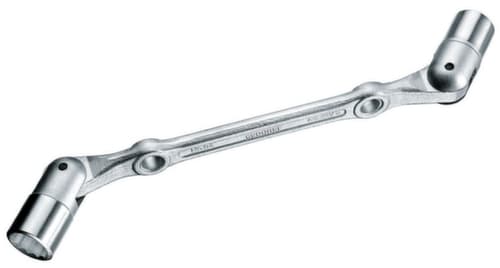 34 8X9 Clé articulée double Profilé UD 8x9 mm