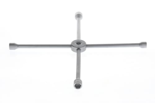 28 PR Clé universelle en croix 17x19x21x24 mm 550x550 mm