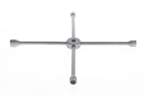28 PR Clé universelle en croix 17x19x21x24 mm 550x550 mm