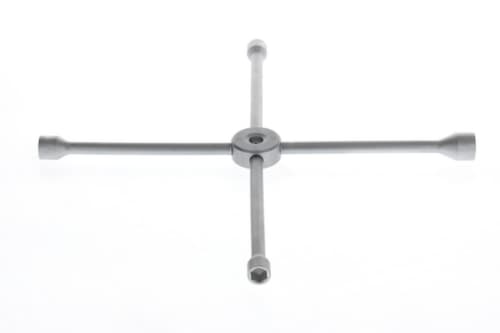 28 PR Clé universelle en croix 17x19x21x24 mm 550x550 mm