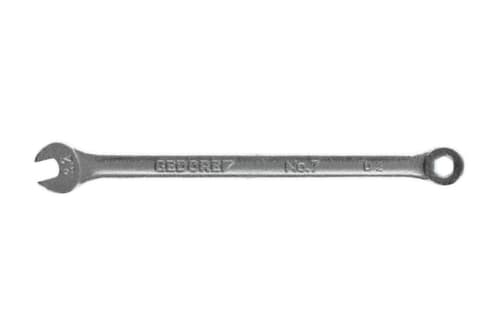 7 3,2 Clé mixte 6 pans 3,2 mm