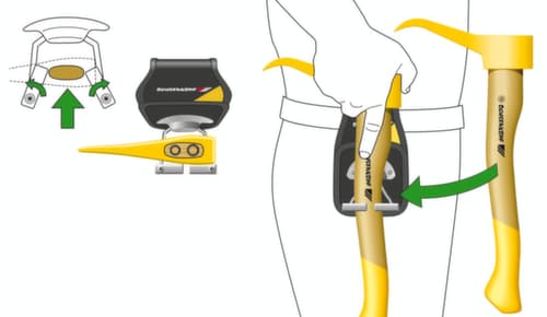 OX 126-0000 Porte-sappe