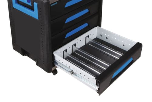GEDORE 1110 WMT 23 Jeu de séparateurs pour tiroirs WorkMo B2+B3
