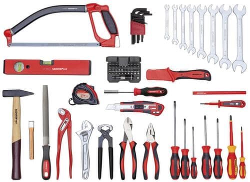 R21000072 Jeu d'outils BASIS en vrac 72 pièces