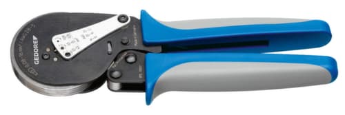 GEDORE 8158 Pince à sertir pour embouts de câbles
